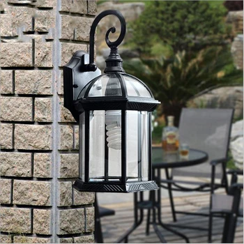 

Waterproof Outdoor Wall Lamp European Courtyard Wall Lamp Garden Villa Lamp E27 Outdoor Lighting