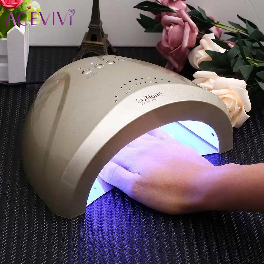 

ACEVIVI Nail Lamp Nail Dryer Infrared sensor UV Gel LED Gel Fast Dry Nail Drying Machine