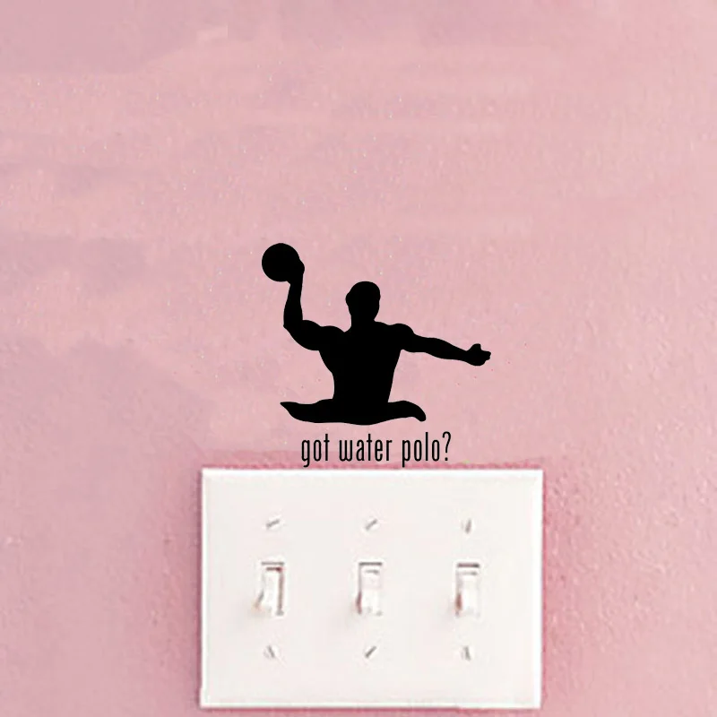 

Got Water Polo Switch Sticker Personality Home Decoration Wall StickersA2162