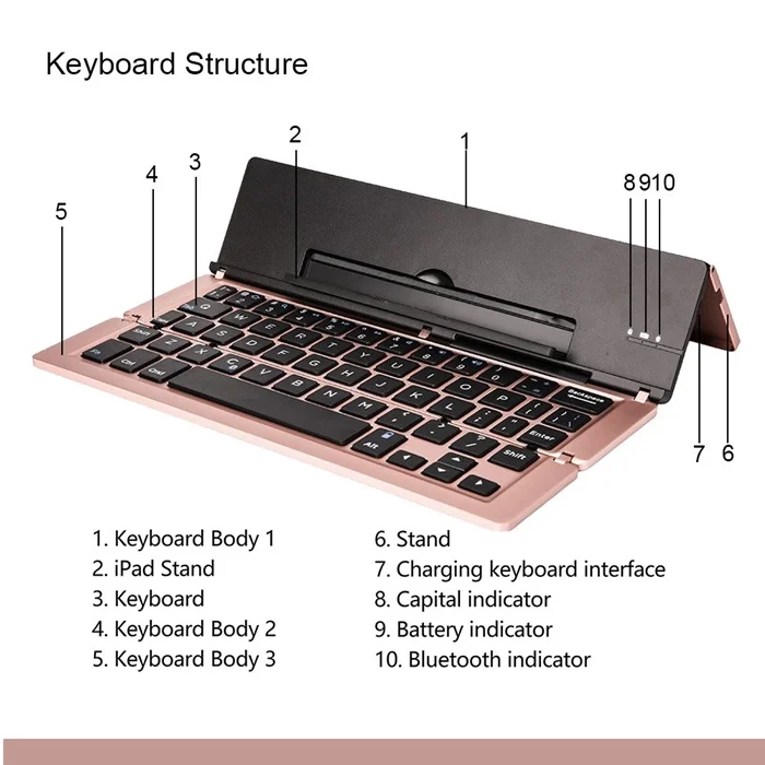 Animuss Bluetooth wireless keyboard (2)
