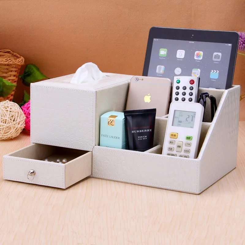 Remoto Caixa De Armazenamento Desk Organizer