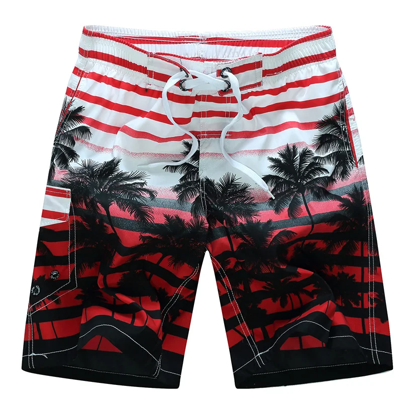 2020 new summer hot men beach shorts quick dry coconut tree printed elastic waist 4 colors M-6XL drop shipping AYG219 2020 new summer hot men beach shorts quick dry coconut tree printed elastic waist 4 colors M-6XL drop shipping AYG219