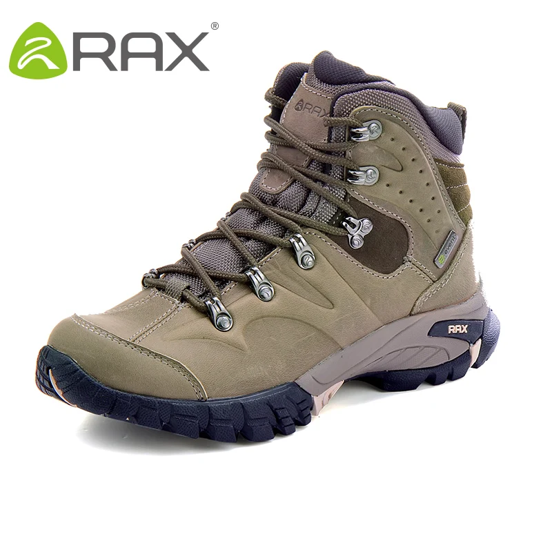 

Rax Women Hiking Boots EVENT Waterproof Sockliner Professional Outdoor Mountain Trekking Boots Antislip Snow Boots Warm Tourism