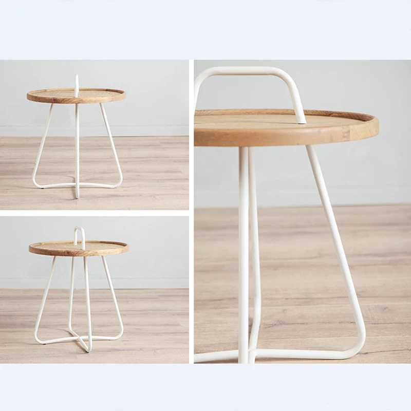 White Oak Coffee Table End Table