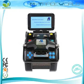 

Future Advance Technology Fiber Maquina de Fusao de Fibra 7s Fast Splicing Fiber Optical Fusion Machine ELOIK ALK-88 Screen 4.3"