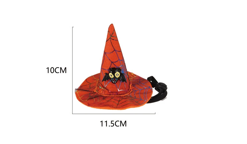 Funny Pet Cap Dog Headwear Cat Headgear Halloween Pet Hat Christmas Headdress For Dogs Cats Kitten Chihuahua Poodle Accessories (2)