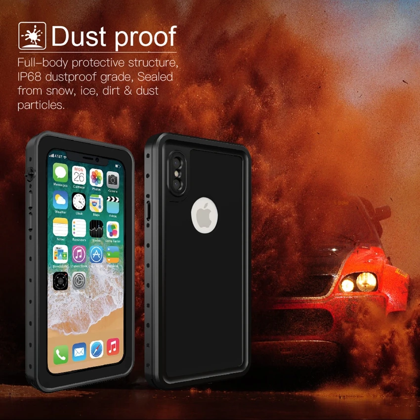 for iphone X waterproof case (19)
