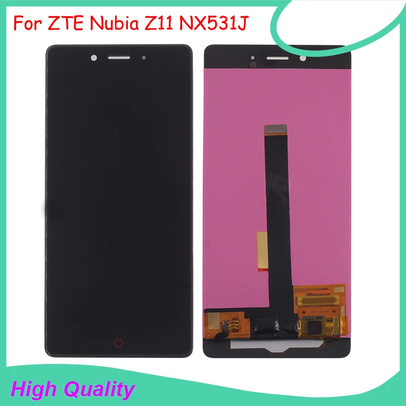 

For ZTE Nubia Z11 NX531J LCD Display Touch Screen Digitizer Assembly For Nubia Z11 NX531J Mobile Phone LCD Display With Tools