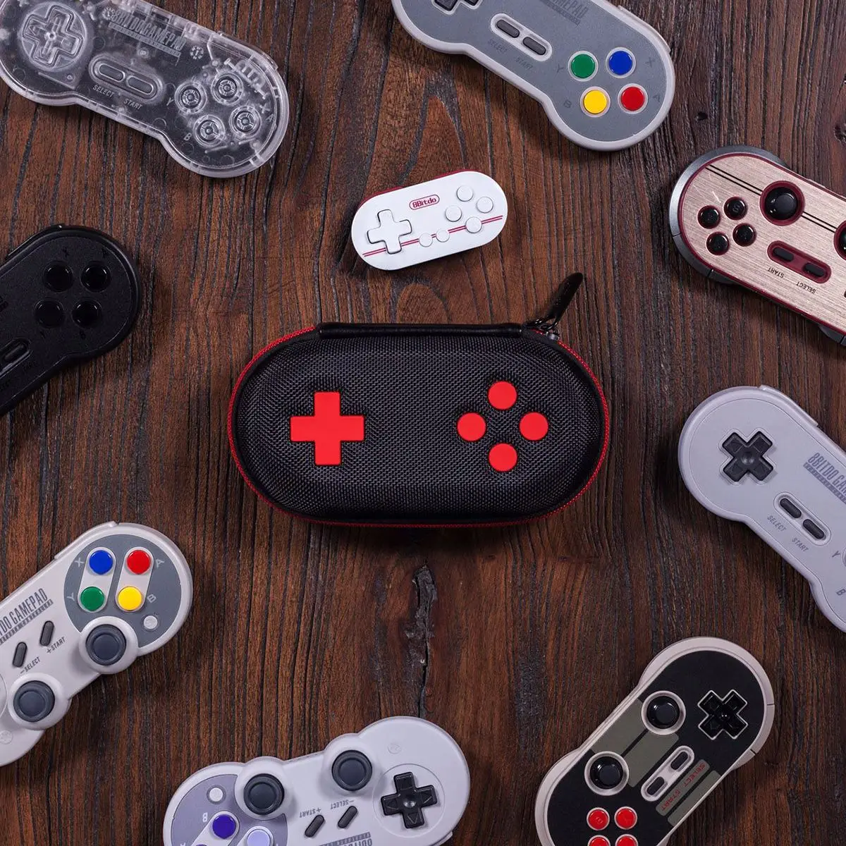 Жесткая Сумка для 8Bitdo Классическая дверная ручка специальный ящик для хранения ручной Водонепроницаемый переносной EVA защитный рукав