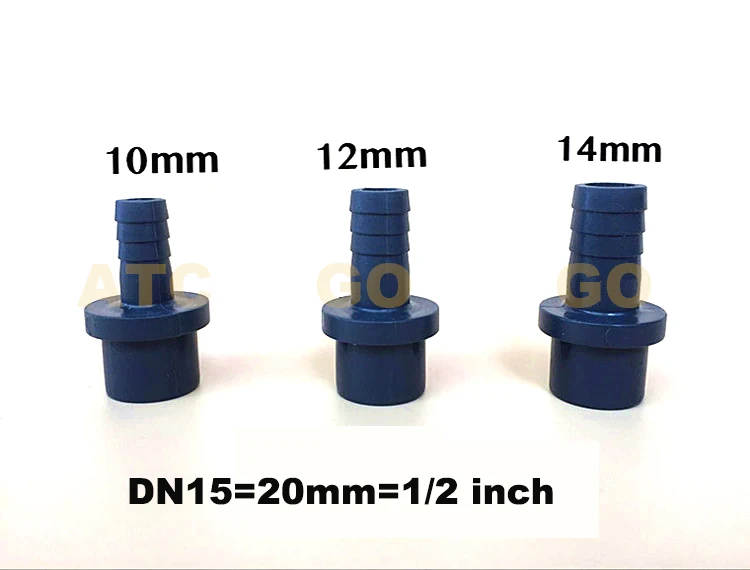 High quality hot sell Pagoda joint hose tube fittings UPVC hose Reverse