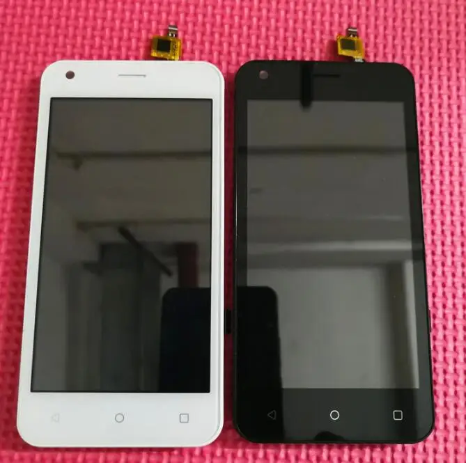 

with frame for FLY FS 454 Touch Screen + LCD Display Panel Sensor Glass Touch screen For FLY FS454 Nimbus 8 Digitizer