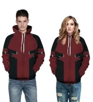 

2019 Hoody Moon Wolf Hoodies Men/Women 3d Sweatshirts With Hat Print Colorful harajuku Hooded Hoodies hip hop tops