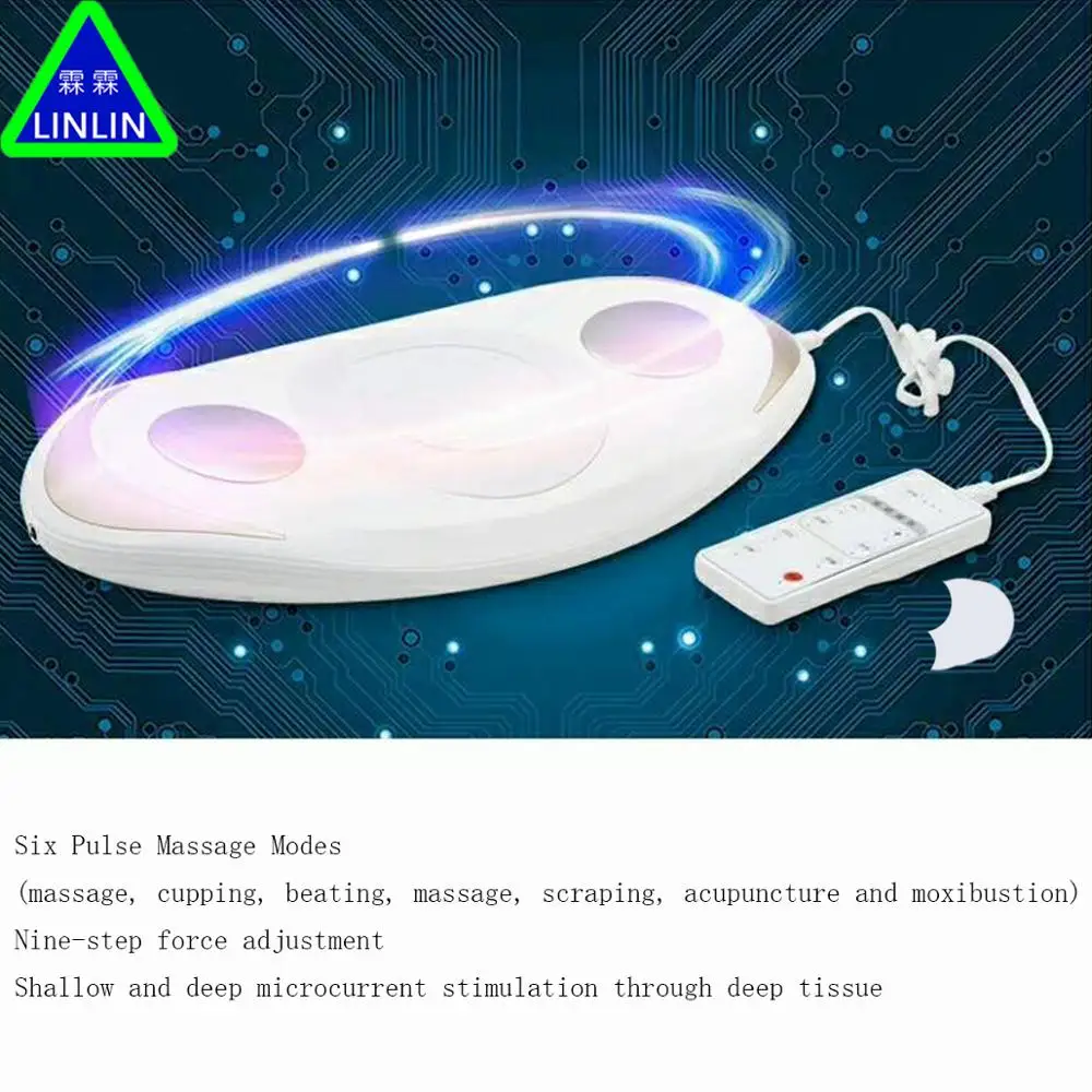Top LINLIN Lumbar massager  Lumbar disc lumbar protrusion tractor  Positive cervical massage and waist protection 4