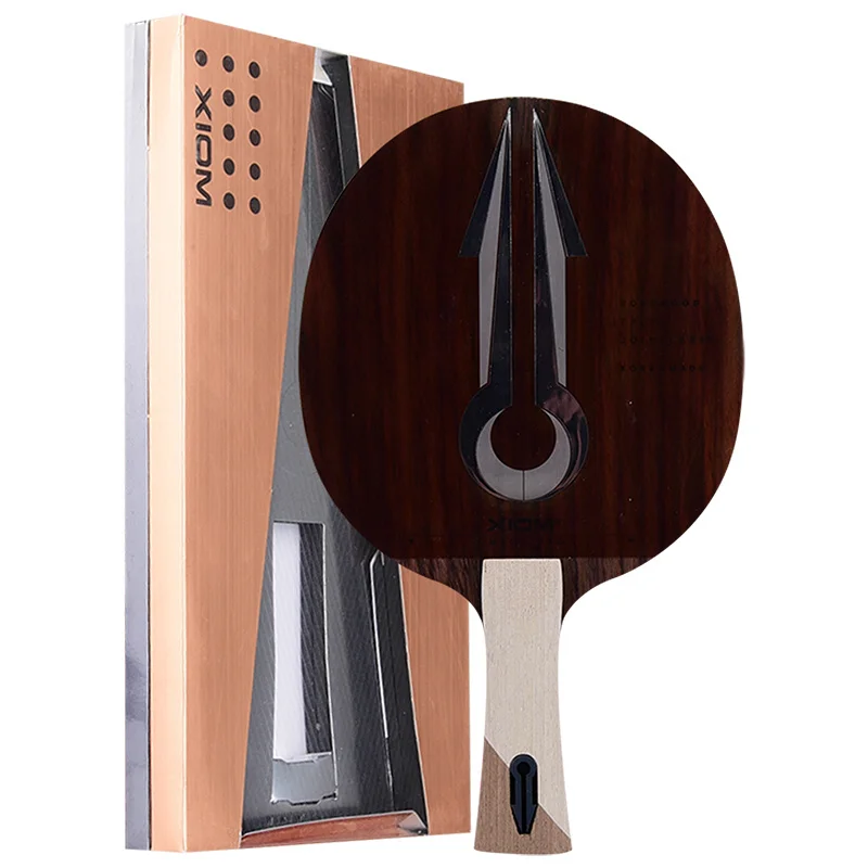 XIOM OMEGA PRO (7 Ply Wood, OFF OFF+) Table Tennis Blade Ping Pong