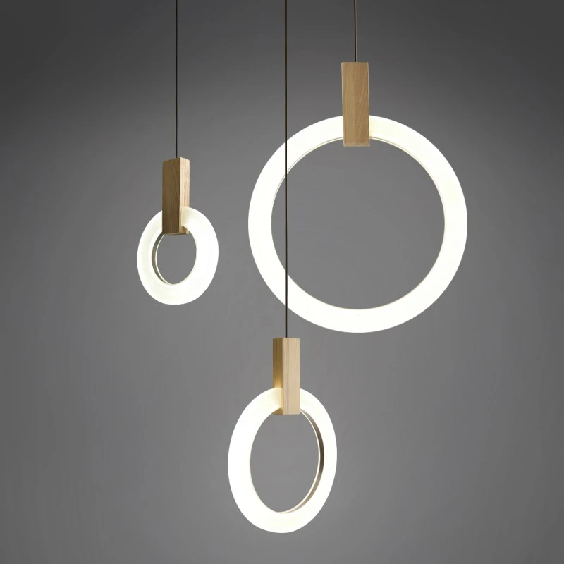 Modern Pendant Lights For Lobby Dining Rooms Single Ring Design Ceiling Fixtures Modern Pendant Lights For Lobby Dining Rooms Single Ring Design Ceiling Fixtures