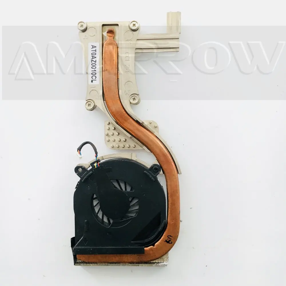 

Original free shipping laptop heatsink cooling fan cpu cooler For DELL E6410 CPU heatsink 0KTPRC