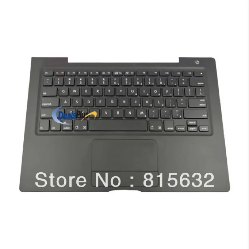 

3pcs/lot NEW FOR Macbook A1181 US Top Case Touchpad Trackpad Keyboard Black