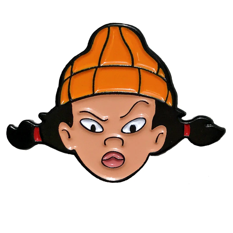 Милые Мультяшные украшения Recess Spinelli pin 90s|Броши| |