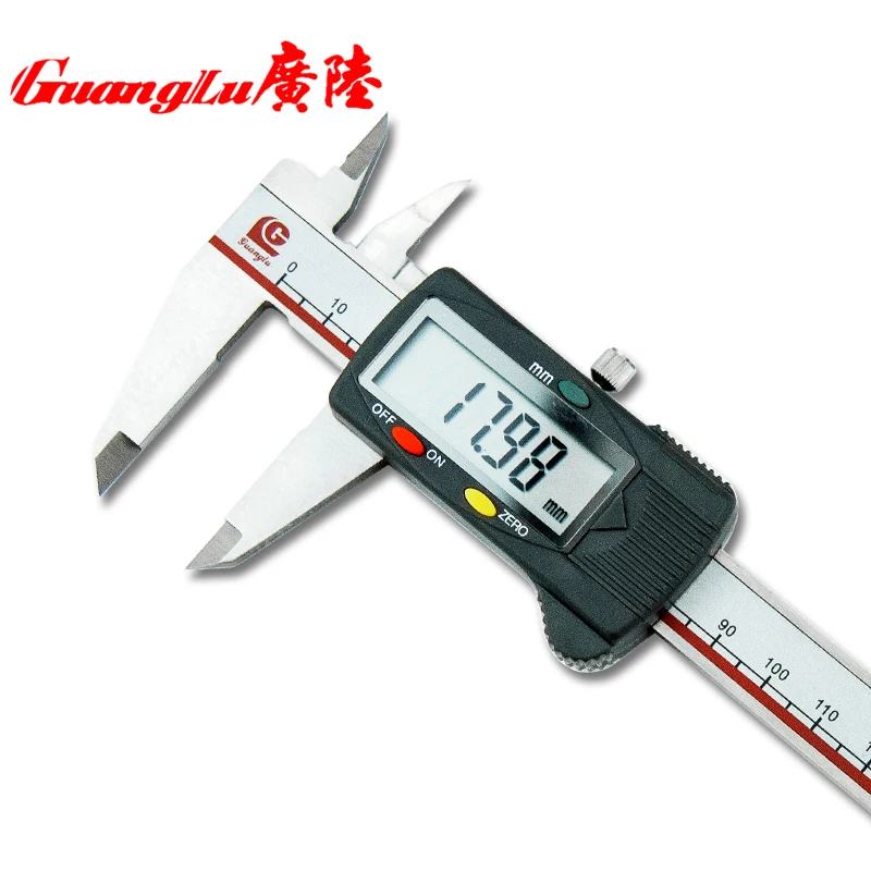 

Guanglu 111-102B 0~200mm Plastic Housing Digital Caliper