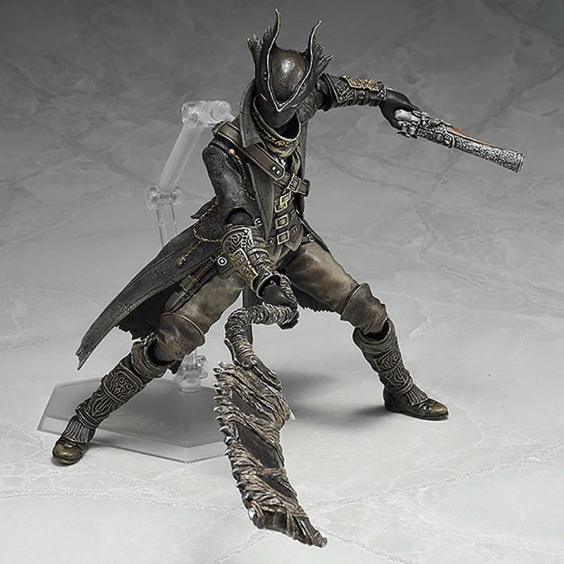 Игра кровавый фигурки Figma 367 Hunter модель игрушки 15 см | Игрушки и хобби