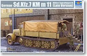 Trumpeter 1/35 масштабная модель 01507 Германия Sd. Kfz.7 Восемь тонн полугусеничного