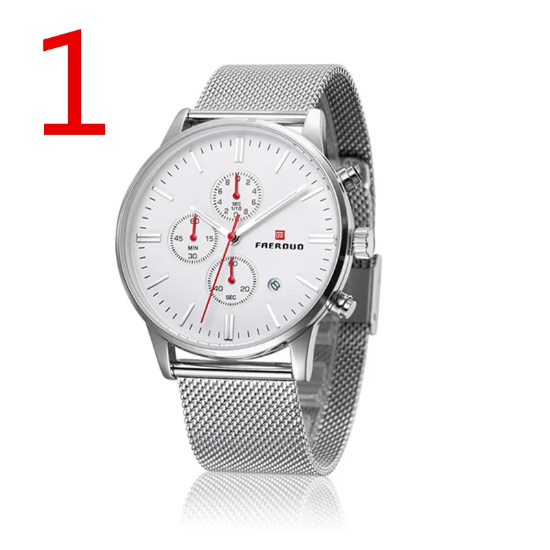 

20`19 the latest ultra-thin men quartz watch, atmospheric brand casual watch,