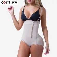 Latex Waist Cincher Women Hot Body Shaper Waist Trainer Vest Shapewear Fajas Reductoras Bodysuit Plus Size Underwear With Zipper