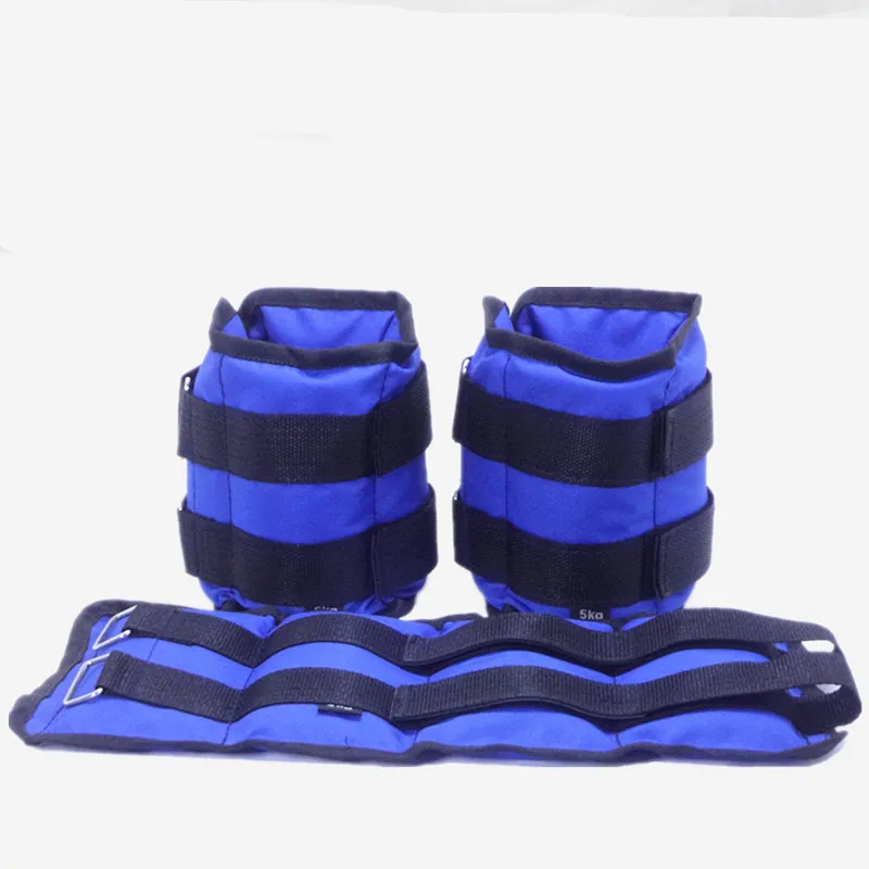 2kg/Pair Hand Wrist Ankle Weights Hand Weights Strap Bandage Exercise