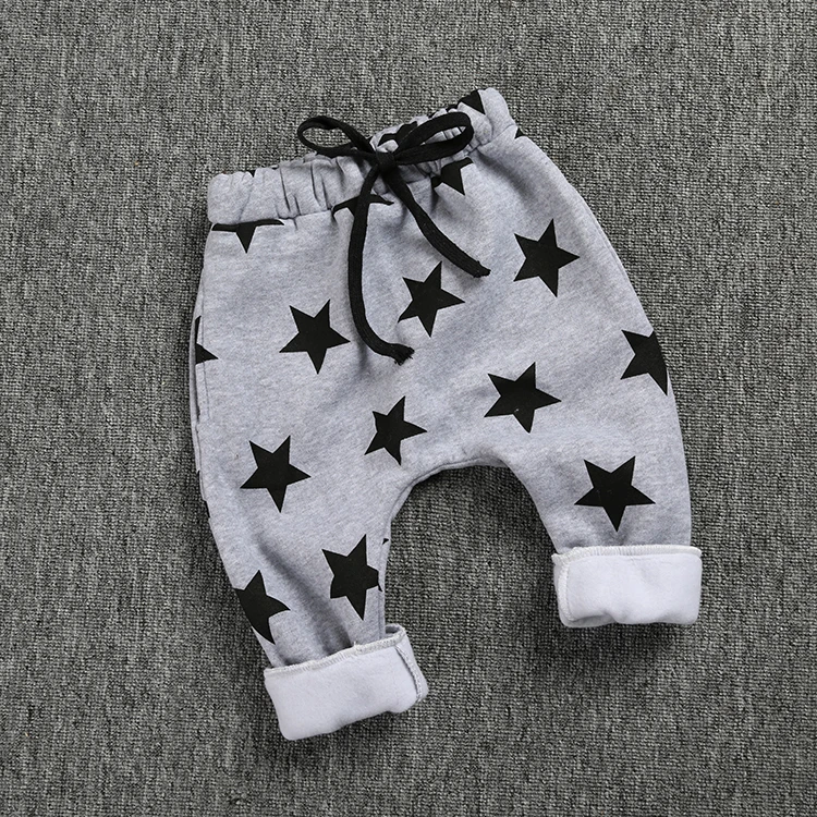 Демисезонные штаны для мальчиков и девочек с принтом звезд 2019|pant boy|pants girlspants germany |