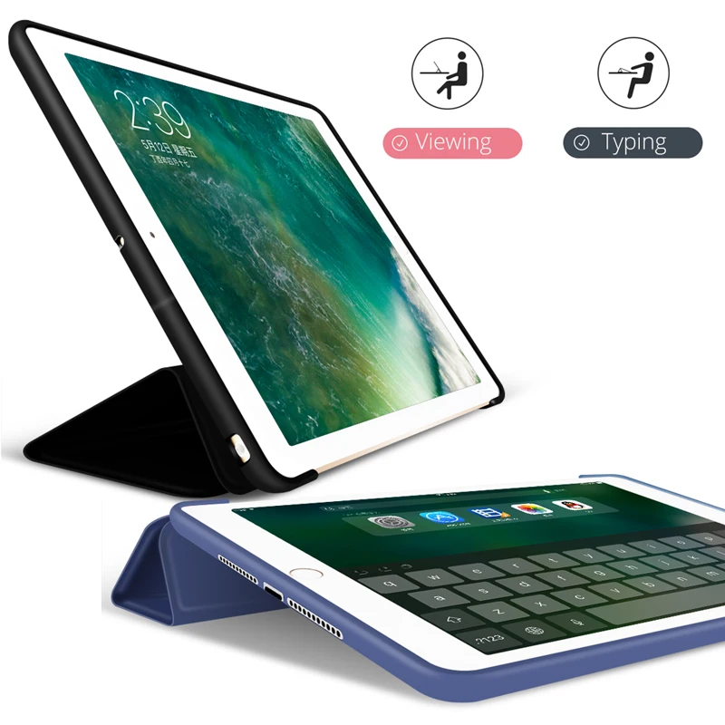 Ультратонкий умный чехол для iPad Mini 5 2019 7 9 магнитный подставка из искусственной