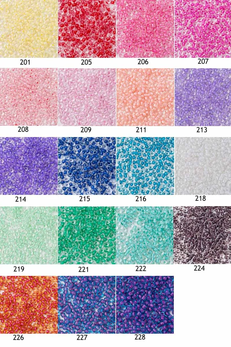 color chart 4