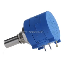 1PC 3590S-2-103L 10K Ohm Rotary Wirewound Precision Potentiometer Pot 10 Z09 Drop ship