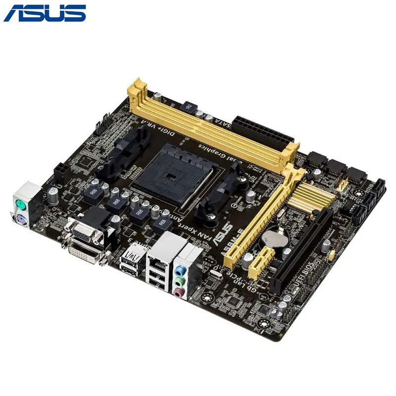 

Asus A58M-E Desktop Motherboard AMD A58 Chipset Socket FM2/FM2+ Micro ATX with Free Shipping