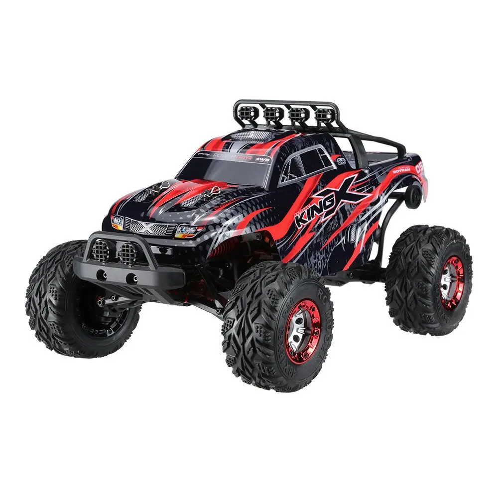 

FEIYUE FY05 FY-05 XKing RC CAR 2.4G Radio High Speed 30MPH 4x4 Fast Race Car 1:12 RC Racing 4WD RC BUGGY Cross-country RC Car