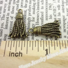 15 шт. подвески кисточки из цинкового сплава|jewelry findings|necklace diycharm