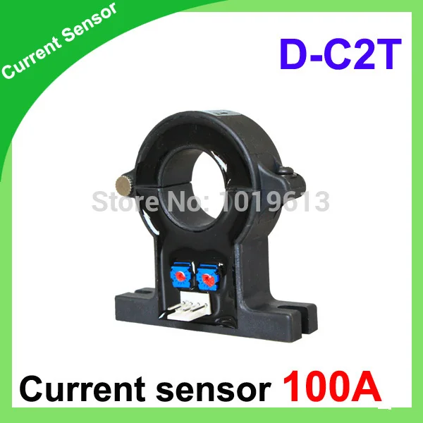 

D-C2T Single hall effect current sensor 100a of DC current transducer hall current sensor