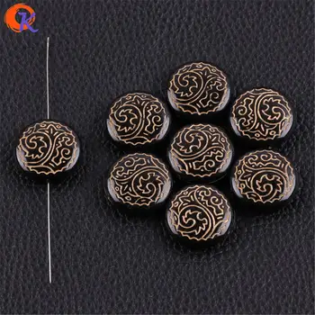 

Cordial Design 140pcs/lot 25x25mm Beads/Coin Shape Acrylic Bead/Antique Bead/Hand Made/Jewelry Accessories (Design As Shown)