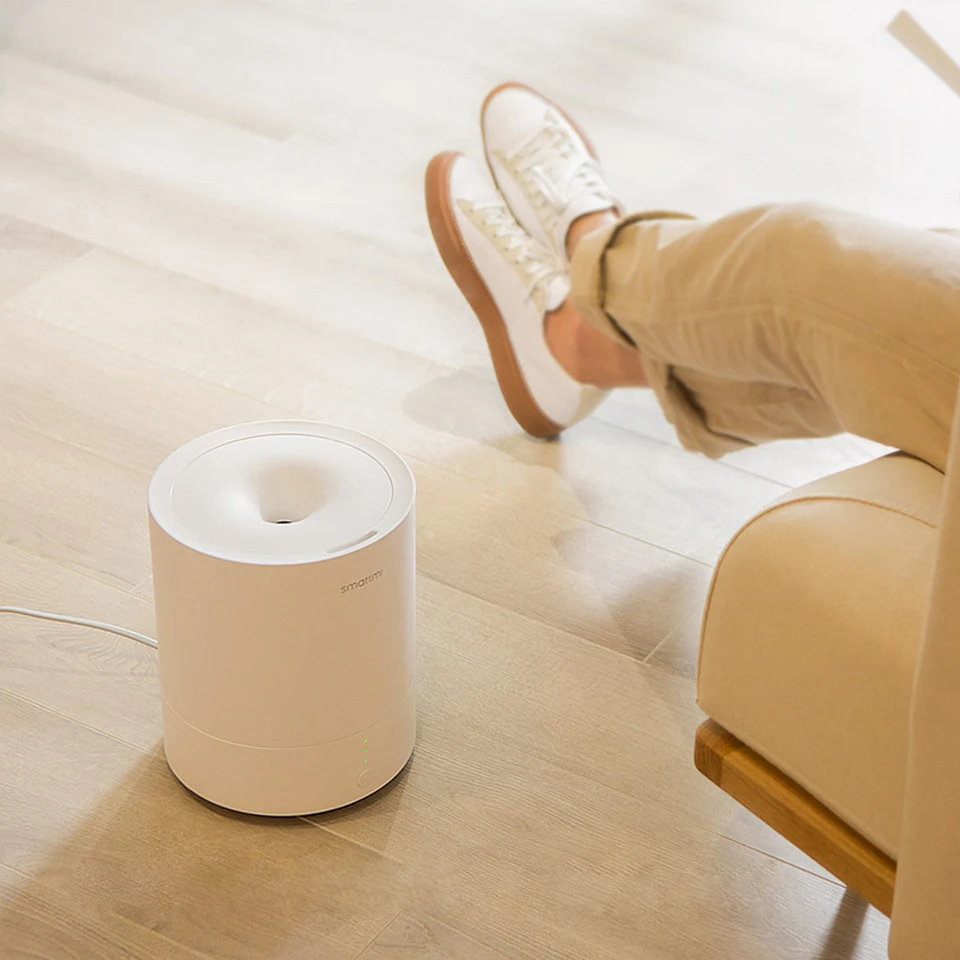  Original Xiaomi Smartmi Humidifier Tabletop Mist Humidifier 2.25L Ultrasonic Wave Air Purifying Air