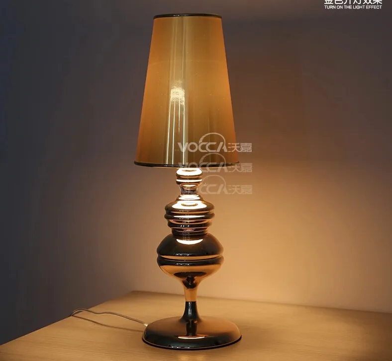 Современный дизайн Спальня Светодиодная настольная лампа E27 Настольная лампа светильники Кофе арт Lampara Escritorio H54CM Настольная лампа для чтения настольная лампа 110 V 220 V