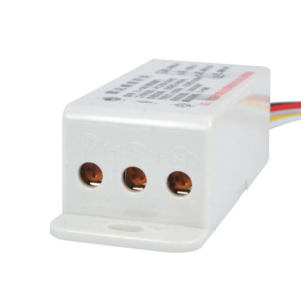

Kebidumei Brand New JL-083 400W 220V IR Infrared Module Sensing Microwave Radar Body Sensor Switch Delay Distance Is Adjustable