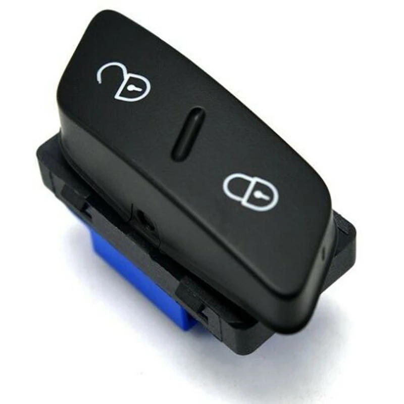 

Car Drivers Side Central Door Lock Unlock Switch Control Button for Volkswagen VW Caddy Touran 1T0962125B
