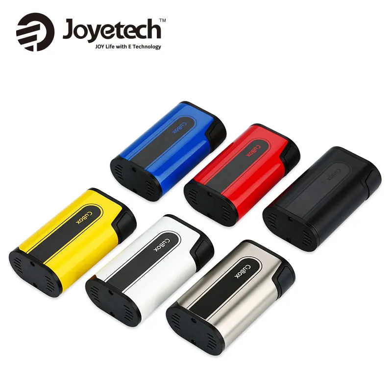 100% Оригинал Joyetech cubox поле mod встроенный 3000 мАч Аккумулятор для Cubis 2/аммит бак Форсунка для электронной сигареты VAPE начинающих