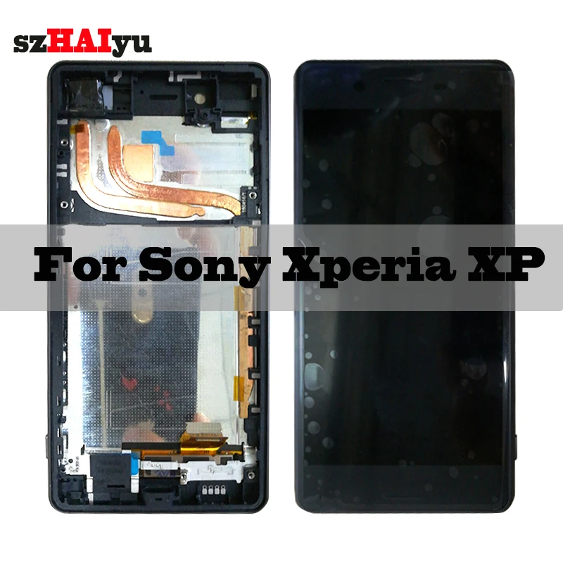 

SZHAIYU Touch Screen Digitizer For Sony Xperia X Performance F8131 F8132 LCD Display 1920x1080 5.0'' TFT LCD