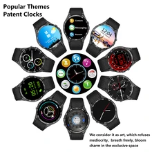 2016 neue Smarcent Universal KW88 3G WIFI GPS smart uhr Android 5.1 SOS MTK6580 CPU 1,39 zoll Bildschirm 2.0MP kamera smartwatch