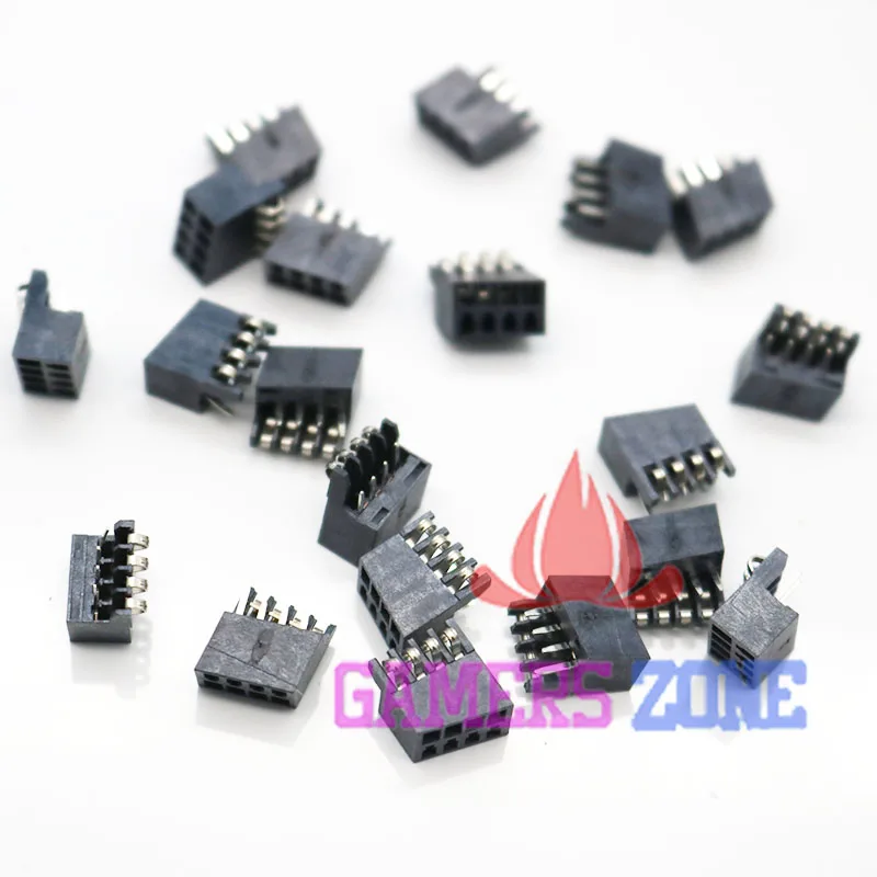 

50pcs Original Battery interface socket Repair parts for XBOX ONE controller battery clip connector