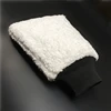 Lucullan Latest Ultra Soft Car Wash Mitt Easy To Dry Microfiber Premium Auto Detailing Mitt Best For Two Buckets Wash ► Photo 2/6