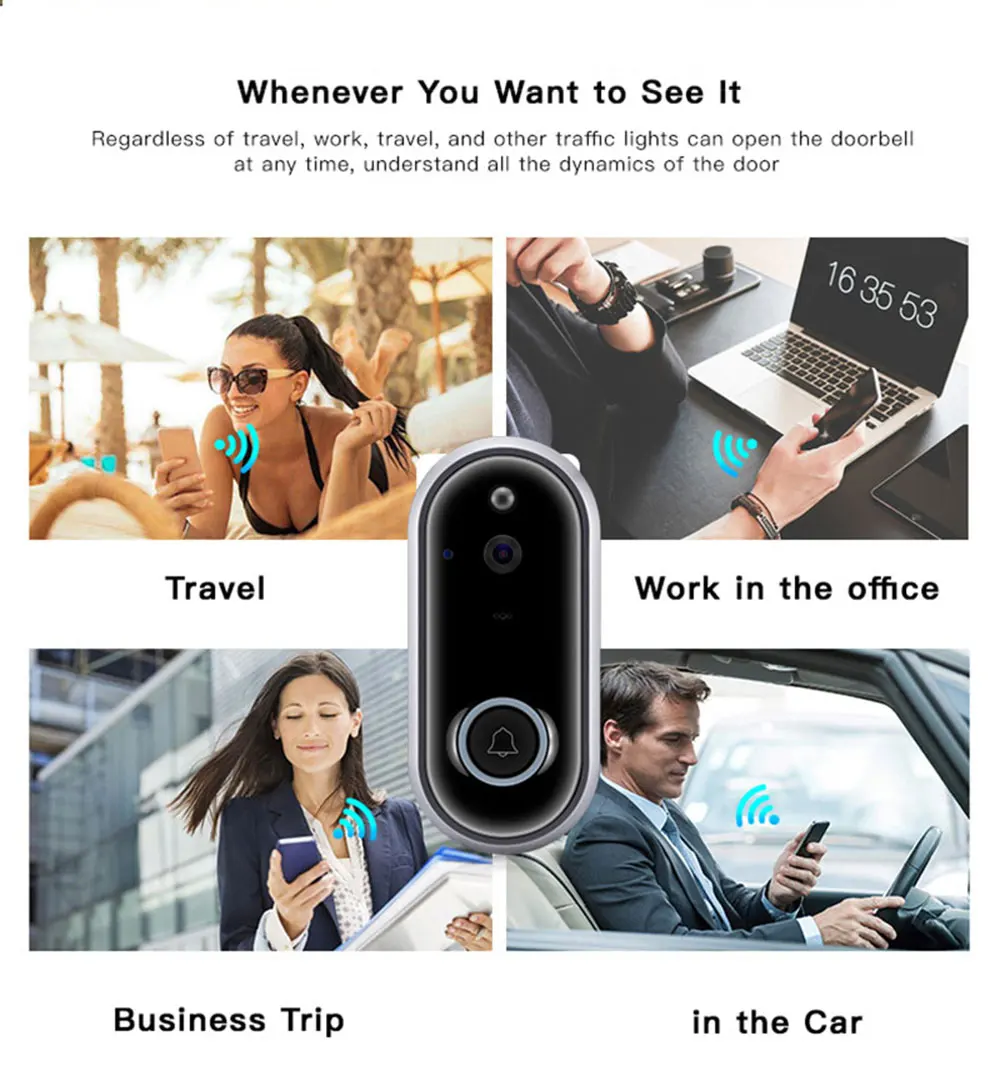 WiFi Video Doorbell (8)