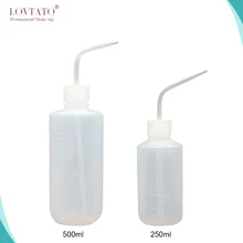 Тату в виде бутылки, распылитель, бутылка для выдавливания удобного зеленого мыла, бутылка для мытья, лаборатория, не распыляющая микроблейдинг, тату