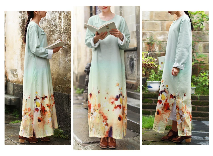 dress women autumn (2)