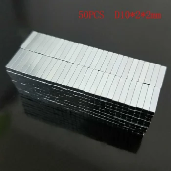 

50Pcs D10*2*2mm Magnet Super strong Neodymium Disc magnet NdFeB Magnet neodymium magnet outdoor camping equipment